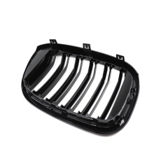 Car Accessory Gloss Black Single Slat Front Bumper Mesh Radiator Grille Car Front Grille Fit for BMW Series X3 G01 2017,www.hongyangcorp.com,Car Accessory Gloss Black Single Slat Front Bumper Mesh Radiator Grille Car Front Grille Fit for BMW Series X3 G01 2017