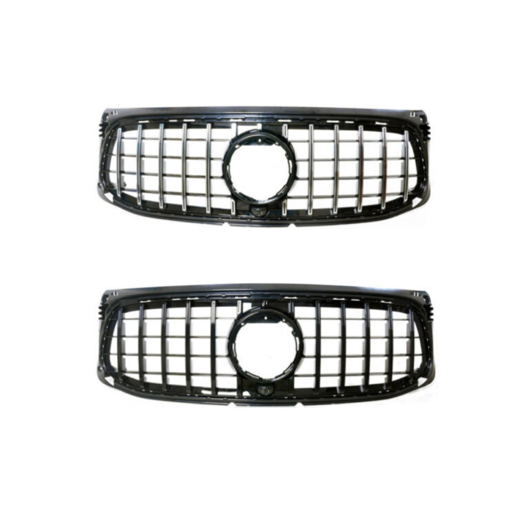 Facelift Kit GTR/Diamond Bumper Grille for Mercedes Benz Class G W463 GLA X156 H247 GLB W247,www.hongyangcorp.com,Facelift Kit GTR/Diamond Bumper Grille for Mercedes Benz Class G W463 GLA X156 H247 GLB W247