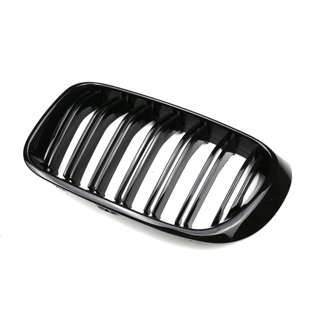 Wholesale Innovative Car Accessories Single Slat Gloss Black Car Front Bumper Grille for BMW X3 Series F25 2011-2013