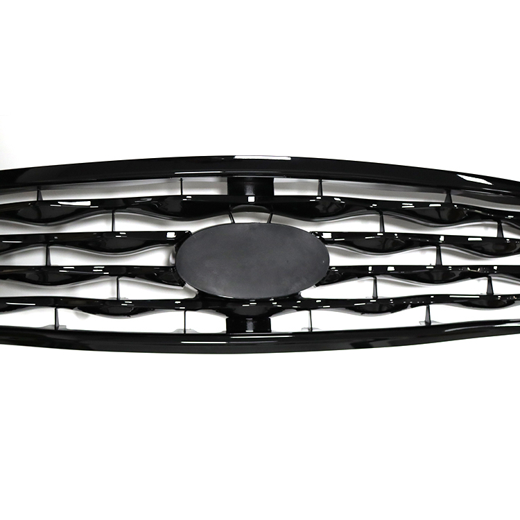 Auto Car Body Parts Gloss Black Front Bumper Grilles for INFINITI FX35 FX50 2009-2012 62070-1CA0A