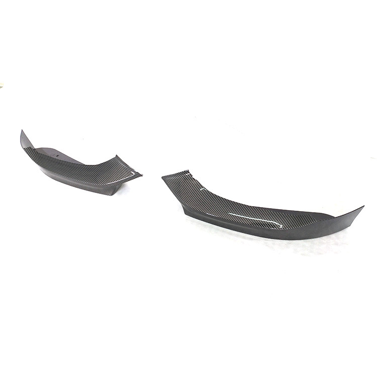Automotive Car Accessories Carbon Look Front Bumper Lips for BMW 1 Series F20 2011-2018 Front Lips