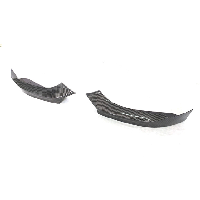 Automotive Car Accessories Carbon Look Front Bumper Lips for BMW 1 Series F20 2011-2018 Front Lips
