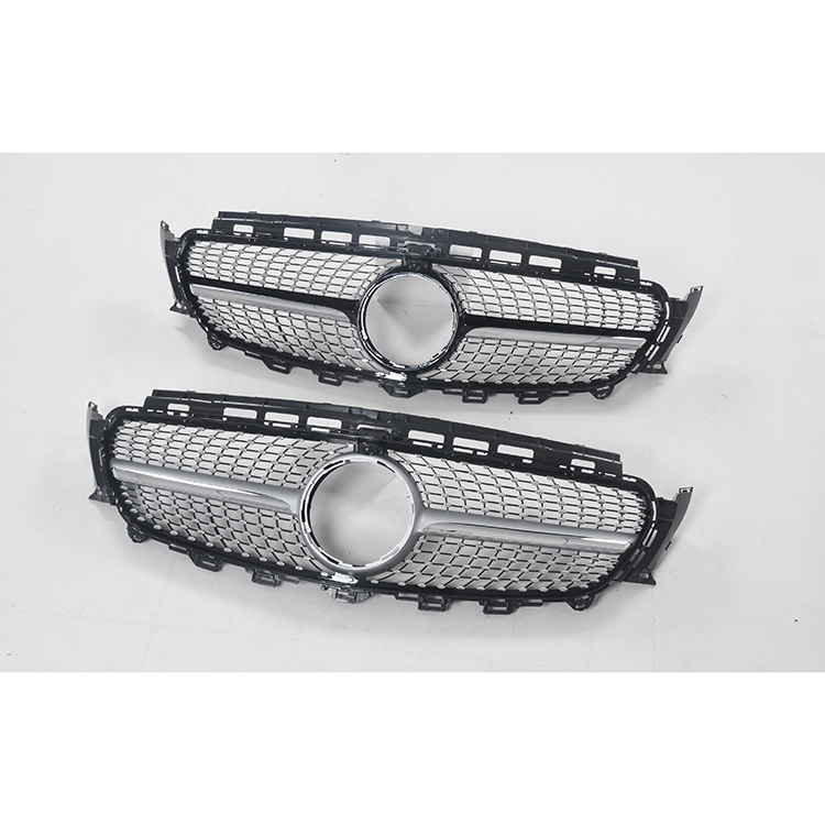 Hot Selling Star Diamond Car Front Bumper Grille for Mercedes Benz E Class W213 2016  Car Grille,www.hongyangcorp.com,Hot Selling Star Diamond Car Front Bumper Grille for Mercedes Benz E Class W213 2016  Car Grille