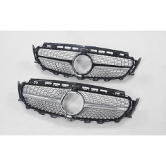 Hot Selling Star Diamond Car Front Bumper Grille for Mercedes Benz E Class W213 2016  Car Grille,www.hongyangcorp.com,Hot Selling Star Diamond Car Front Bumper Grille for Mercedes Benz E Class W213 2016  Car Grille