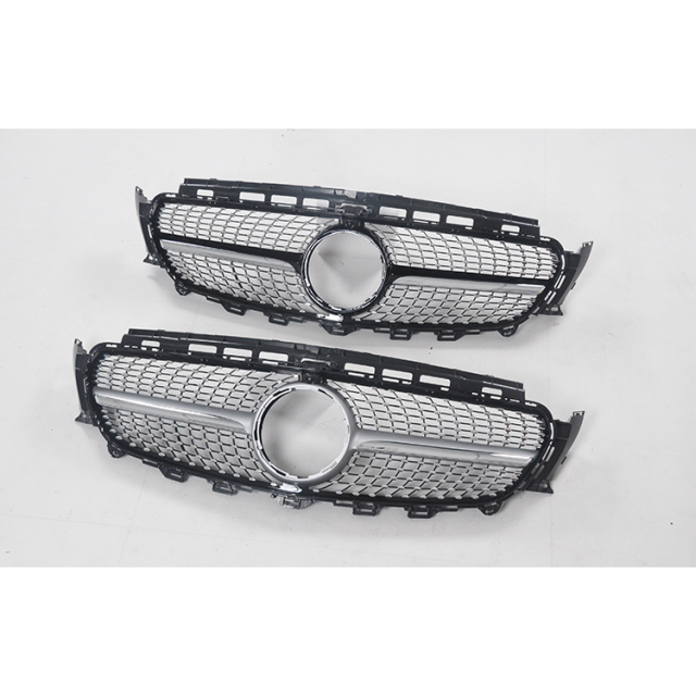 Hot Selling Star Diamond Car Front Bumper Grille for Mercedes Benz E Class W213 2016  Car Grille,www.hongyangcorp.com,Hot Selling Star Diamond Car Front Bumper Grille for Mercedes Benz E Class W213 2016  Car Grille