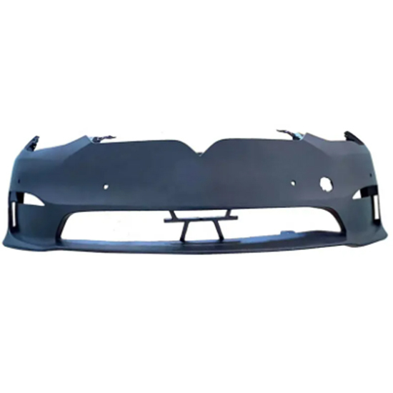 Auto Parts Car Front Bumper With 6 Holes Body Kits for Tesla Model S 2016-2021 1750101S0D 1750101S0C