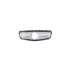 Facelift Kit Car Front Bumper Grille for Mercedes Benz Class B W246 2009-2011 Diamond Style,www.hongyangcorp.com,Facelift Kit Car Front Bumper Grille for Mercedes Benz Class B W246 2009-2011 Diamond Style