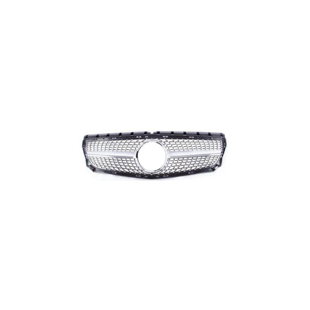 Facelift Kit Car Front Bumper Grille for Mercedes Benz Class B W246 2009-2011 Diamond Style,www.hongyangcorp.com,Facelift Kit Car Front Bumper Grille for Mercedes Benz Class B W246 2009-2011 Diamond Style