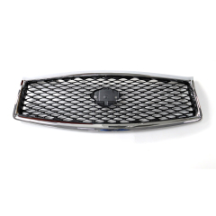 Gray C/W Chromed Frame W/O Camera Hole
