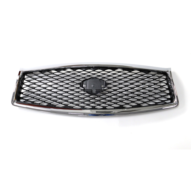 Gray C/W Chromed Frame W/O Camera Hole