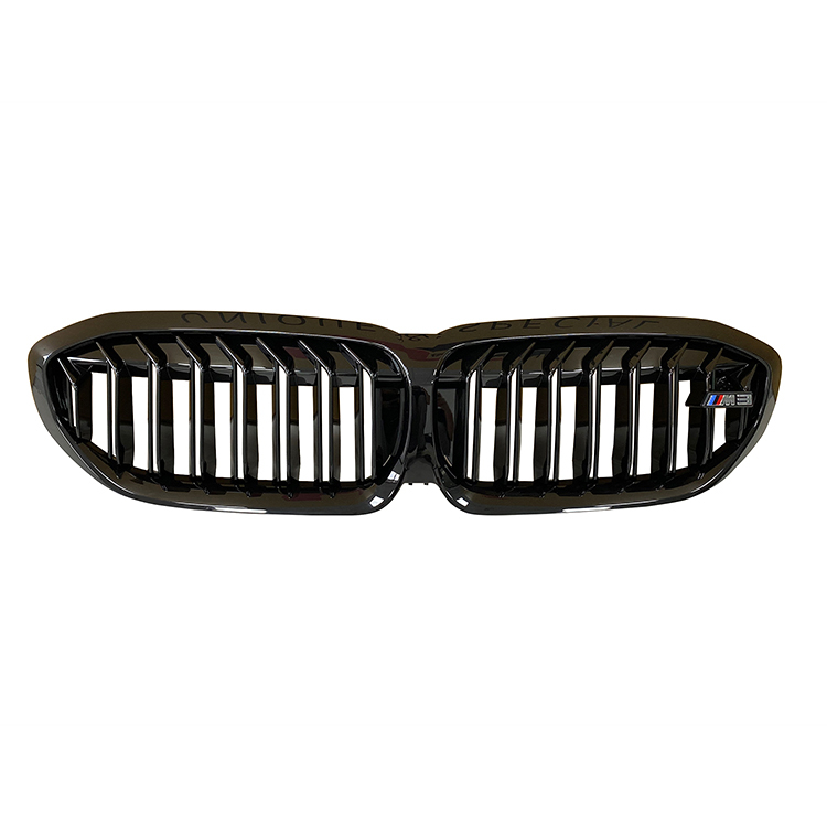 Vehicle Accessories Car Front Bumper Grill for BMW G20 Upgrage to F90 M5 Style Gloss Black
