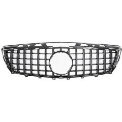 Custom Car Grille GTR Diamond Style Car Bumper Grille for Mercedes Benz CLS Class W218 2011-2014 2015-2018 Vehicle Spare Parts,www.hongyangcorp.com,Custom Car Grille GTR Diamond Style Car Bumper Grille for Mercedes Benz CLS Class W218 2011-2014 2015-2018 Vehicle Spare Parts