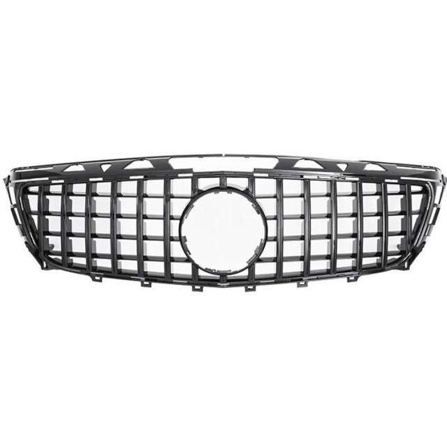 Custom Car Grille GTR Diamond Style Car Bumper Grille for Mercedes Benz CLS Class W218 2011-2014 2015-2018 Vehicle Spare Parts,www.hongyangcorp.com,Custom Car Grille GTR Diamond Style Car Bumper Grille for Mercedes Benz CLS Class W218 2011-2014 2015-2018 Vehicle Spare Parts