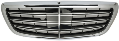 Auto Body Systems Car Grille for Mercedes Benz S W222 2013-2020 Maybach / S65 Glossy / Matte Black Chrome Silver,www.hongyangcorp.com,Auto Body Systems Car Grille for Mercedes Benz S W222 2013-2020 Maybach / S65 Glossy / Matte Black Chrome Silver