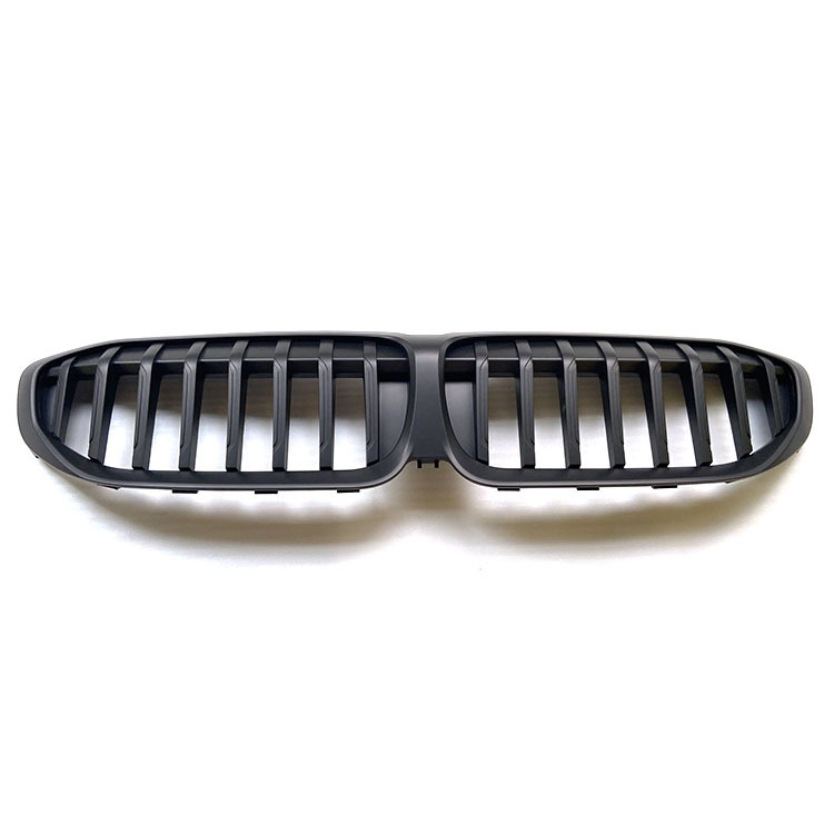 Automotive Matte Black Single Slat Painted Front Bumper Mesh Grille Car Front Grille Fit for BMW Series 3 G20 2018,www.hongyangcorp.com,Automotive Matte Black Single Slat Painted Front Bumper Mesh Grille Car Front Grille Fit for BMW Series 3 G20 2018