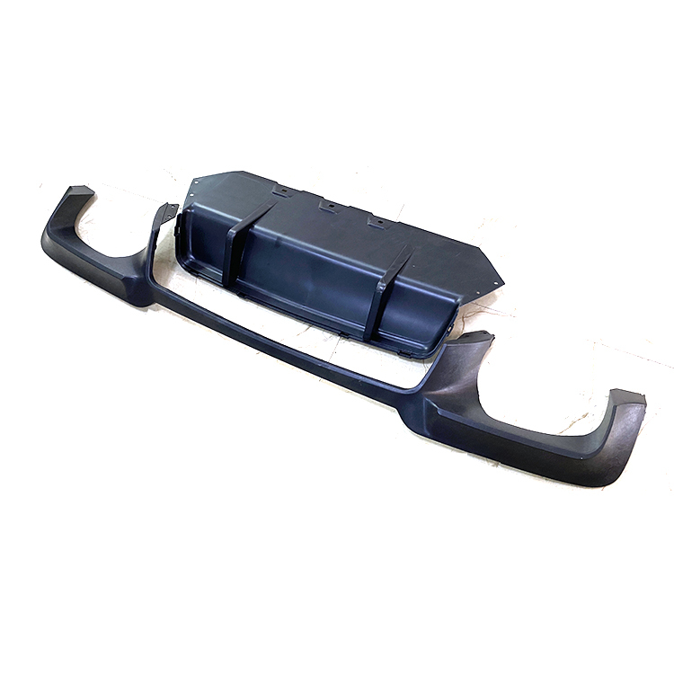 Black M5 Rear Bumper Rear Diffuser Lip for BMW 5 Series  F10 2010-2016 Rear Diffuser