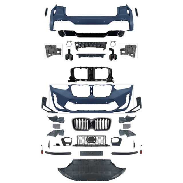 Car Auto Spare Parts Bodykit for BMW X3 Series G01 G08 2018-2021Modified to X3M 2022+ for Sport Car No Need Change  Lamps,www.hongyangcorp.com,Car Auto Spare Parts Bodykit for BMW X3 Series G01 G08 2018-2021Modified to X3M 2022+ for Sport Car No Need Change  Lamps