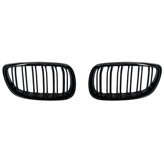 Car Body Kit Front Bumper Grille for BMW 3Series E92 Upgrade to M-Tech 2006-2009/2010-2013 Grille
