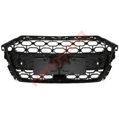 Car Auto Spare Parts Bodykit Grille for Audi A3-(2021+) Upgrade to RS3-(2021+) Black  2021 2022 2023 2024,www.hongyangcorp.com,Car Auto Spare Parts Bodykit Grille for Audi A3-(2021+) Upgrade to RS3-(2021+) Black  2021 2022 2023 2024