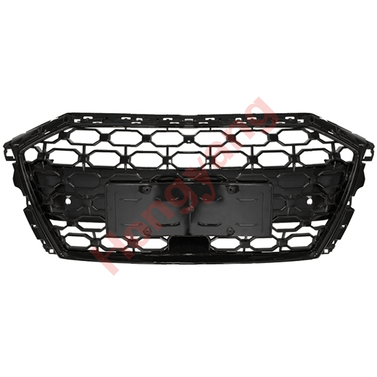 Car Auto Spare Parts Bodykit Grille for Audi A3-(2021+) Upgrade to RS3-(2021+) Black  2021 2022 2023 2024,www.hongyangcorp.com,Car Auto Spare Parts Bodykit Grille for Audi A3-(2021+) Upgrade to RS3-(2021+) Black  2021 2022 2023 2024