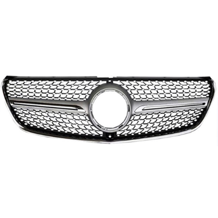 GTR / Diamond Car Front Bumper Car Grille for Mercedes Benz V Class V260 2016-2020,www.hongyangcorp.com,GTR / Diamond Car Front Bumper Car Grille for Mercedes Benz V Class V260 2016-2020