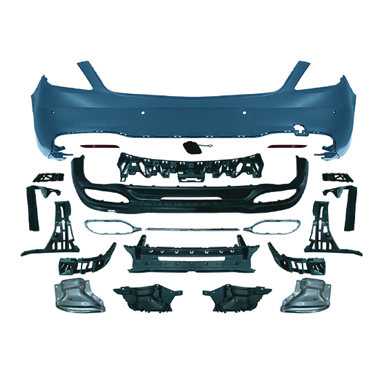 Vehicle Spare Parts Car Rear Bumper Grille Body Kits for Mercedes Benz Class S W222 Modified to S450 2018-2020,www.hongyangcorp.com,Vehicle Spare Parts Car Rear Bumper Grille Body Kits for Mercedes Benz Class S W222 Modified to S450 2018-2020