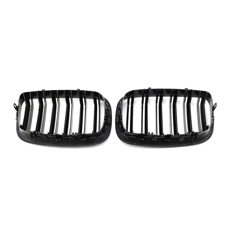 Car Accessory Carbon Look Double Slat Front Bumper Mesh Grille Car Front Grille Fit for BMW X5 X6 Series E70 E71 2008-2014,www.hongyangcorp.com,Car Accessory Carbon Look Double Slat Front Bumper Mesh Grille Car Front Grille Fit for BMW X5 X6 Series E70 E71 2008-2014