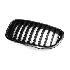 Car Body Kit Gloss Black Single Slat Repair Front Bumper Mesh Radiator Grille Car Front Grille Fit for BMW F10 2010-2017,www.hongyangcorp.com,Car Body Kit Gloss Black Single Slat Repair Front Bumper Mesh Radiator Grille Car Front Grille Fit for BMW F10 2010-2017
