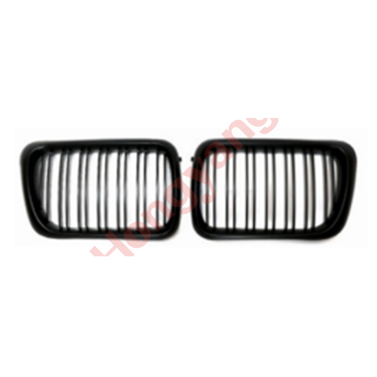Vehicle Spare Parts Car Bodykit Front Bumper Grille for BMW 3 Series E36 1991-1994
