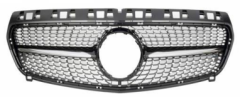 Car Parts Accessory GTR Style Black Front Bumper Radiator Grille Car Grille for Mercedes BENZ Class a W176 2013-2015,www.hongyangcorp.com,Car Parts Accessory GTR Style Black Front Bumper Radiator Grille Car Grille for Mercedes BENZ Class a W176 2013-2015