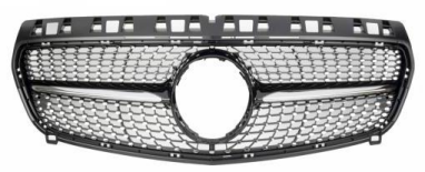 Car Parts Accessory GTR Style Black Front Bumper Radiator Grille Car Grille for Mercedes BENZ Class a W176 2013-2015,www.hongyangcorp.com,Car Parts Accessory GTR Style Black Front Bumper Radiator Grille Car Grille for Mercedes BENZ Class a W176 2013-2015