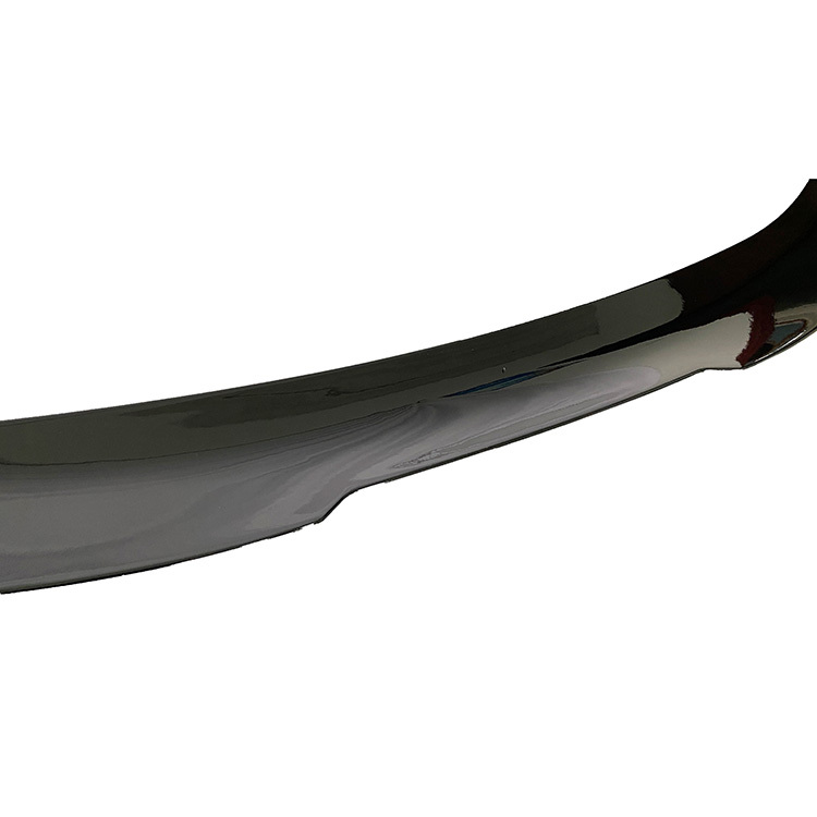 Facelift Rear Spoiler PSM Style Car Body Kit for BMW 3 Series F30 Glossy Black Bumper Diffuser