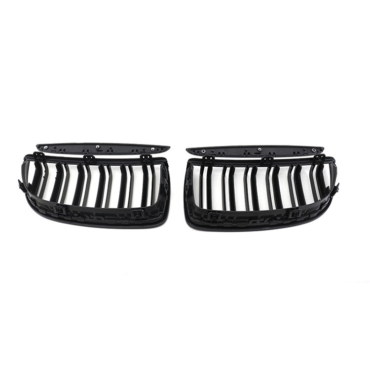 Facelift Kit Car Front Grille for BMW 3 Series E90 2005-2007 Gloss Black Matte Black Easy Installation
