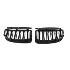 Facelift Kit Car Front Grille for BMW 3 Series E90 2005-2007 Gloss Black Matte Black Easy Installation
