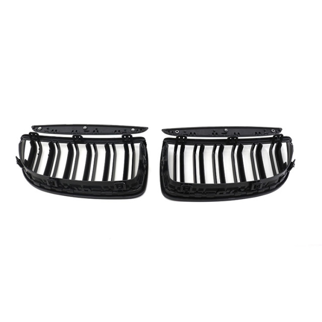 Facelift Kit Car Front Grille for BMW 3 Series E90 2005-2007 Gloss Black Matte Black Easy Installation