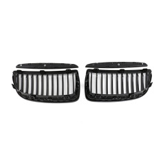 Gloss Black Single Slat Removing Front Bumper Mesh Radiator Guard Grille Car Grille Fit for BMW 3Series E90 2005-2007,www.hongyangcorp.com,Gloss Black Single Slat Removing Front Bumper Mesh Radiator Guard Grille Car Grille Fit for BMW 3Series E90 2005-2007