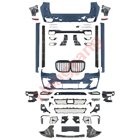 Car Parts Front Lip Rear Diffuser Side Skirt Car Body Kit for BMW X7 Series G07 2018-IN Upgrade to Black Warrior,www.hongyangcorp.com,Car Parts Front Lip Rear Diffuser Side Skirt Car Body Kit for BMW X7 Series G07 2018-IN Upgrade to Black Warrior