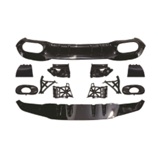 Car Body Kits Front Bumper Side Skirt Rear Bumper for Mercedes-Benz Class a W177 Upgrade to AMG45 2019-2024 Use for Sedan Car,www.hongyangcorp.com,Car Body Kits Front Bumper Side Skirt Rear Bumper for Mercedes-Benz Class a W177 Upgrade to AMG45 2019-2024 Use for Sedan Car