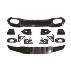 Car Body Kits Front Bumper Side Skirt Rear Bumper for Mercedes-Benz Class a W177 Upgrade to AMG45 2019-2024 Use for Sedan Car,www.hongyangcorp.com,Car Body Kits Front Bumper Side Skirt Rear Bumper for Mercedes-Benz Class a W177 Upgrade to AMG45 2019-2024 Use for Sedan Car