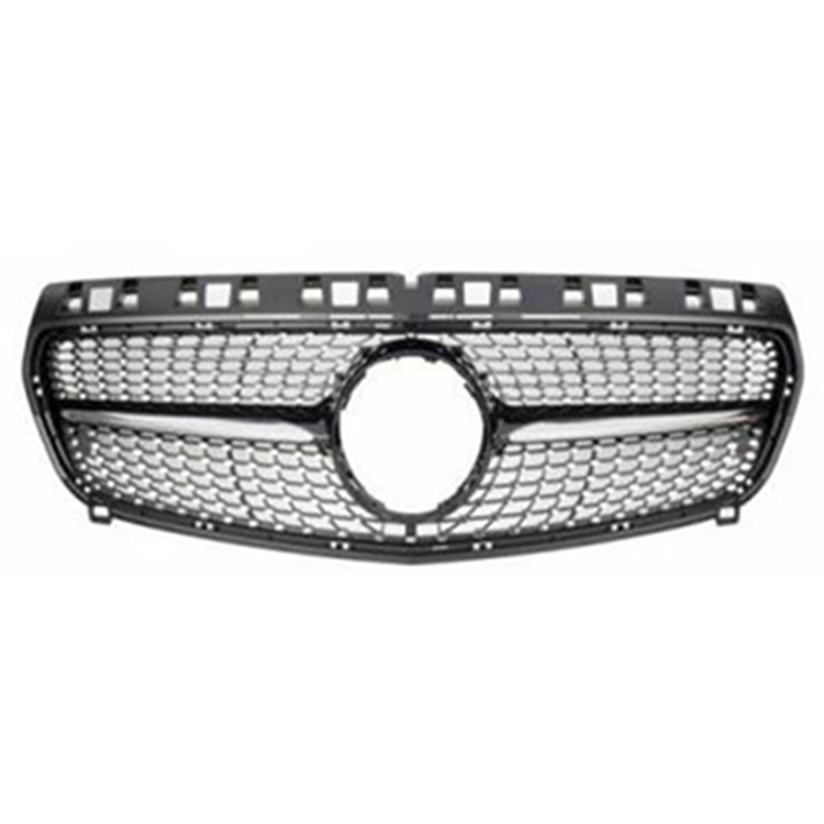 Car Accessories Diamond Black Car Front Grille for Mercedes Benz a Class W176 2013-2015,www.hongyangcorp.com,Car Accessories Diamond Black Car Front Grille for Mercedes Benz a Class W176 2013-2015