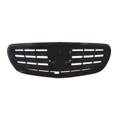 Auto Parts Car Front Bumper Grille for Mercedes Benz Class E W213 Upgrade to Classic 2016-2020 With Shieid/Glossy Black,www.hongyangcorp.com,Auto Parts Car Front Bumper Grille for Mercedes Benz Class E W213 Upgrade to Classic 2016-2020 With Shieid/Glossy Black