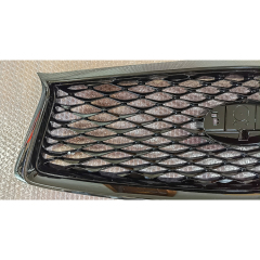 Car Parts Product Front Bumper Mesh Grille Gloss Black W/O CAMERA HOLE Fit for Infiniti Q50 2018-2019 F2310-6HH1A