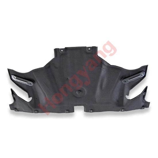 Auto Parts Rear Subframe Protection Aero Splash Shield Cotton for tesla Model 3 2021 2022 2023  1104313-00-B