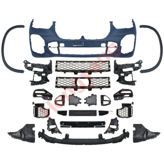 Car Auto Spare Parts  Front Bumper Assy Grille Front Lip Spoiler Bodykit for BMW X5 Series G05  Modified to M-Tech 2019-2022,www.hongyangcorp.com,Car Auto Spare Parts  Front Bumper Assy Grille Front Lip Spoiler Bodykit for BMW X5 Series G05  Modified to M-Tech 2019-2022