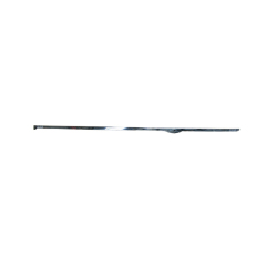 Auto Parts Car Side Door Lower Spoiler Chromed Right for Tesla Model S 2012-2021 1007313-00-C