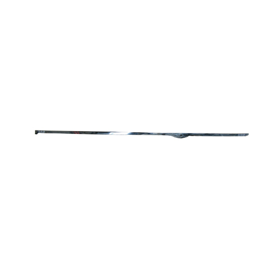 Auto Parts Car Side Door Lower Spoiler Chromed Right for Tesla Model S 2012-2021 1007313-00-C