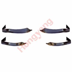 Car Auto Spare Parts Bodykit Side Vents for Audi A4 Upgrade to RS4-ABT Glossy Black/Water Transfer Printing 2017 2018 2019 2020,www.hongyangcorp.com,Car Auto Spare Parts Bodykit Side Vents for Audi A4 Upgrade to RS4-ABT Glossy Black/Water Transfer Printing 2017 2018 2019 2020