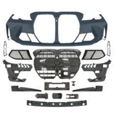 Auto Spare Parts Car Bodykit Front Bumper Assy for BMW 3 Series G20 G28 Modified to M3 2019-2022 No Need Changed Lamp Style