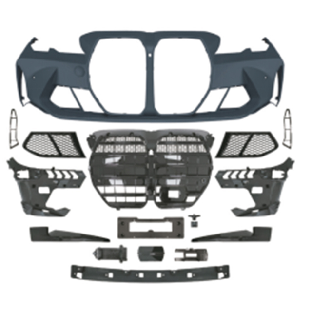 Auto Spare Parts Car Bodykit Front Bumper Assy for BMW 3 Series G20 G28 Modified to M3 2019-2022 No Need Changed Lamp Style