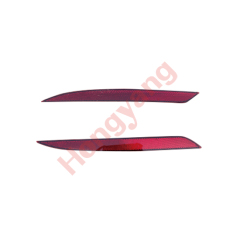 Auto Parts LED Rear Bumper Reflector Right for Tesla Model Y 2020-2024 1495818-00-C